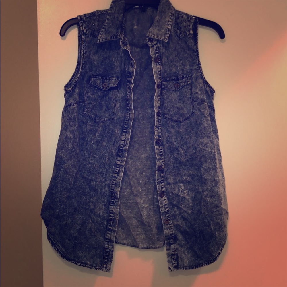 Jean shirt